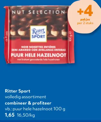 Promotie: Volledig assortiment