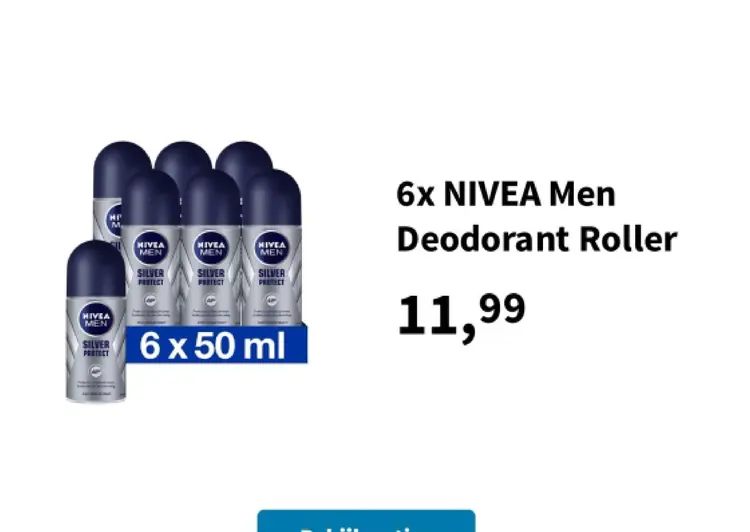Promotie: NIVEA Men Deodorant Roller