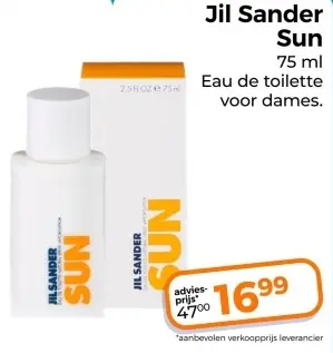 Aanbieding: Sun