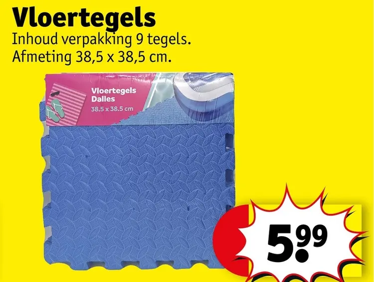 Promotie: Vloertegels