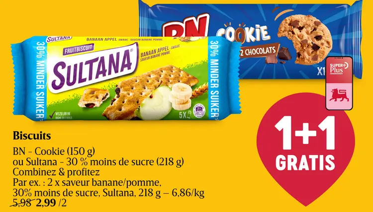 Offre: Biscuits