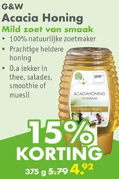 Aanbieding: Acacia Honing