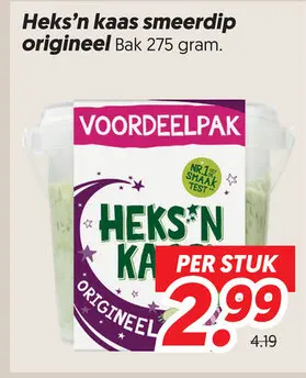 Aanbieding: Heks'n kaas smeerdip origineel