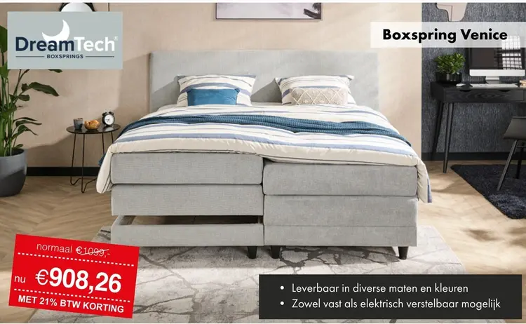 Aanbieding: Venice boxspring