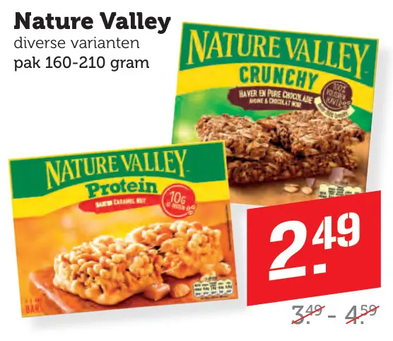 Aanbieding: Nature Valley