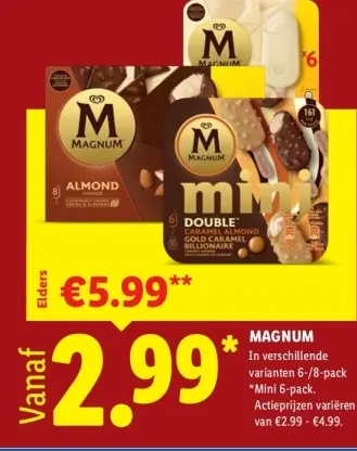Aanbieding: IJs