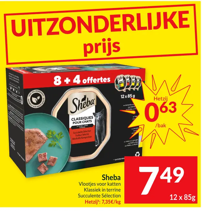 Promotie: Vlootjes voor katten