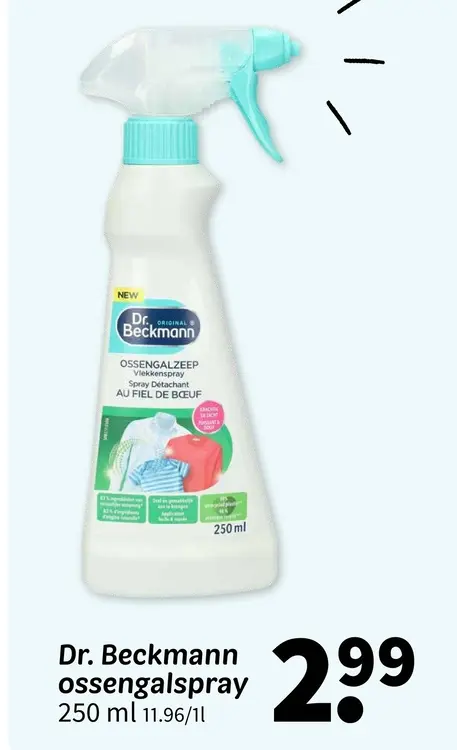 Promotie: Dr. Beckmann ossengalspray