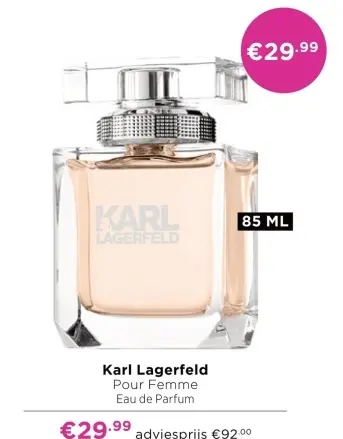 Aanbieding: Pour Femme