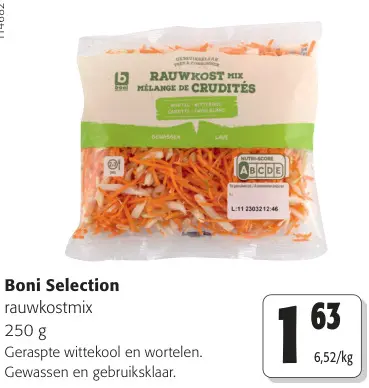 Promotie: Rauwkostmix