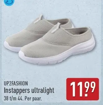 Aanbieding: Instappers ultralight