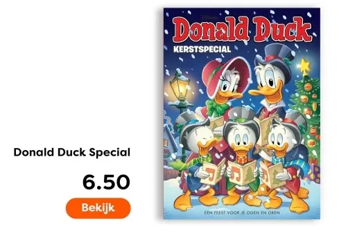 Aanbieding: Donald Duck Special