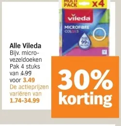 Aanbieding: Alle Vileda
