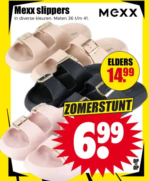 Aanbieding: slippers