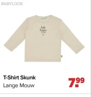 Aanbieding: T-Shirt Skunk