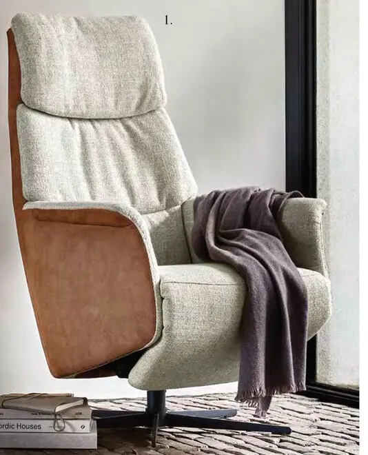 Aanbieding: Relaxfauteuil Pomonti