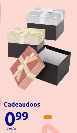 Aanbieding: Cadeaudoos