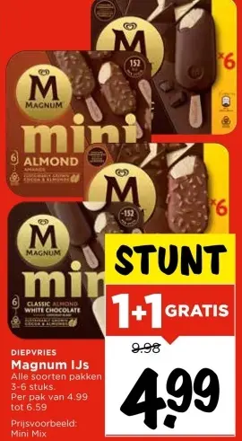 Aanbieding: Magnum IJs
