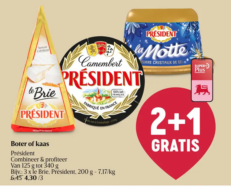 Promotie: Boter of kaas
