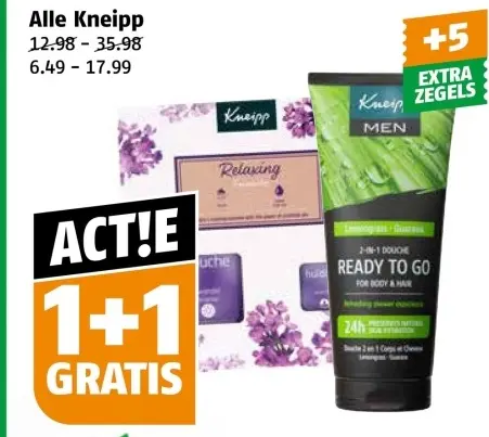 Aanbieding: Alle Kneipp