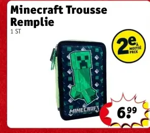 Offre: Minecraft Trousse Remplie