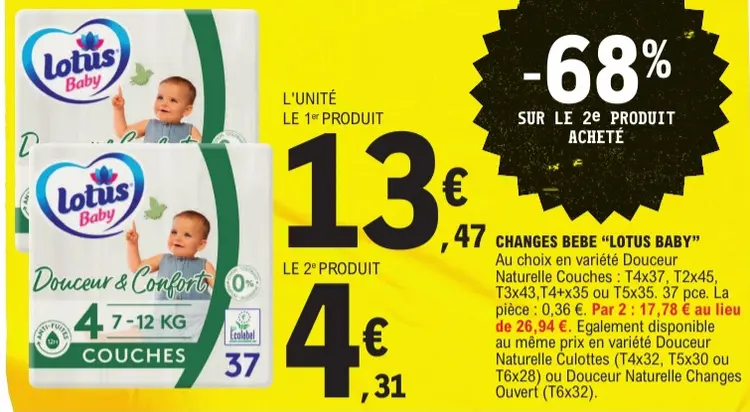 Aanbieding: Changes bebe "Lotus Baby"