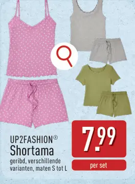 Aanbieding: Shortama