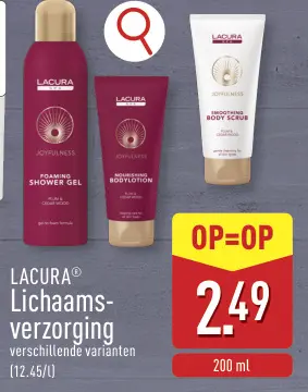 Promotie: Lichaamsverzorging
