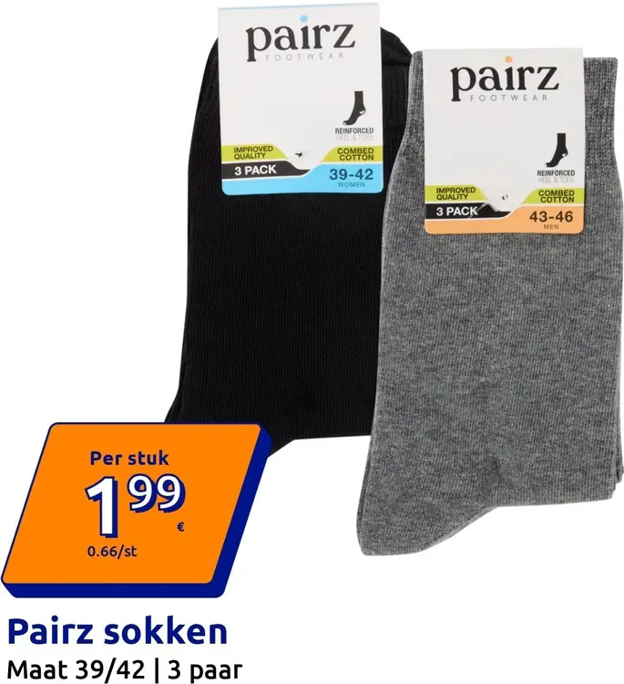 Aanbieding: Pairz Sokken