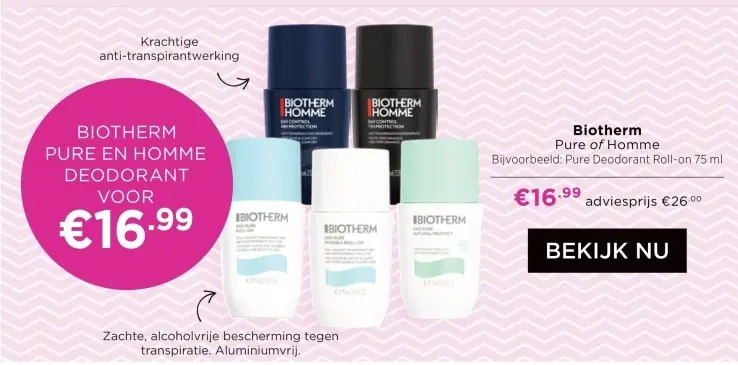 Aanbieding: Biotherm