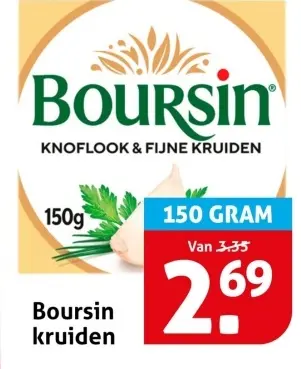 Aanbieding: Boursin
