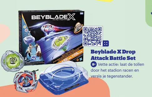 Aanbieding: Beyblade X Drop Attack Battle Set