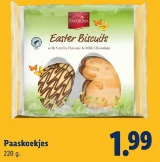 Aanbieding: Paaskoekjes