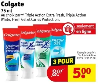 Offre: Colgate