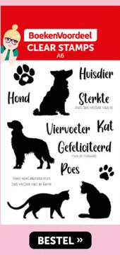 Aanbieding: Clear stamps
