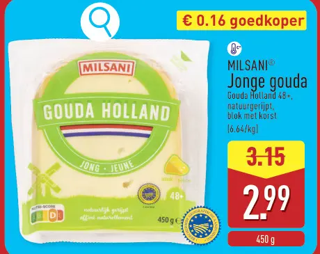 Promotie: Jonge gouda