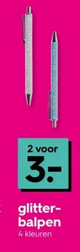 Aanbieding: glitterbalpen