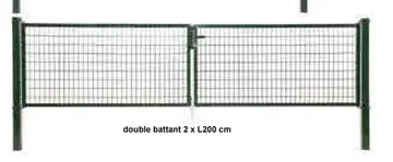 Offre: double battant
