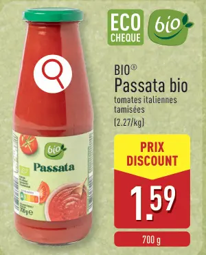 Offre: Passata bio