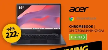 Aanbieding: Chromebook 314
