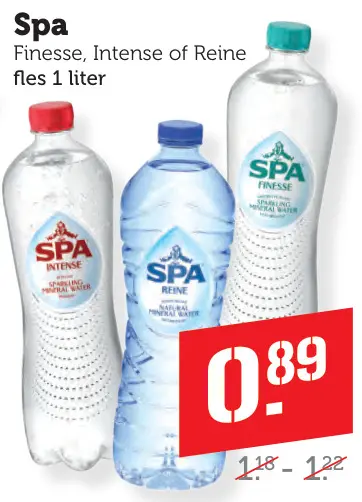 Aanbieding: Spa