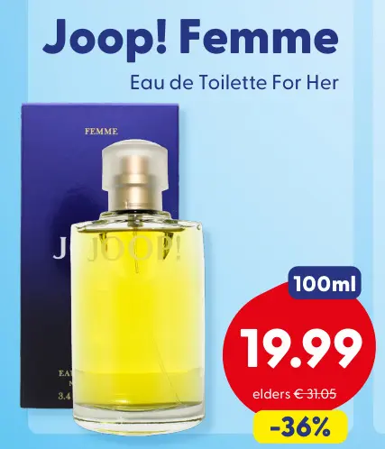 Aanbieding: Joop! Femme