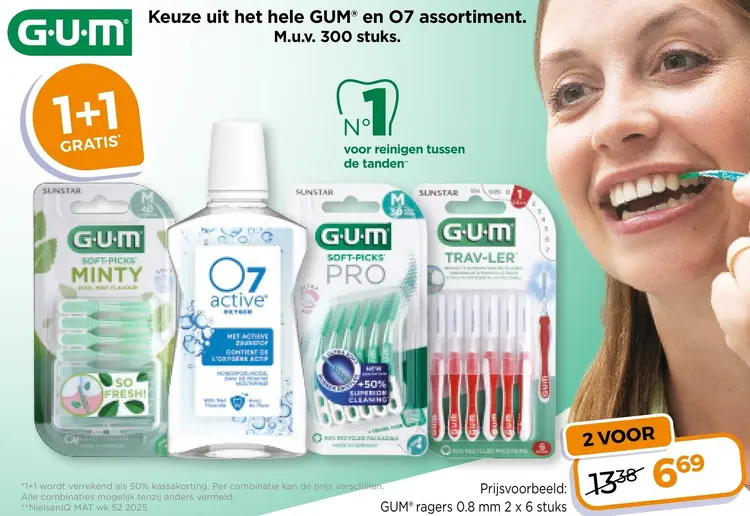 Aanbieding: Mondverzorging