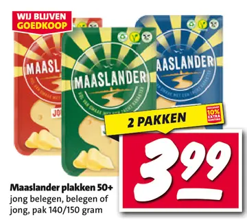 Aanbieding: Plakken 50+