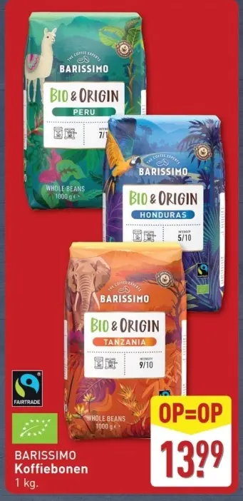 Aanbieding: Koffiebonen