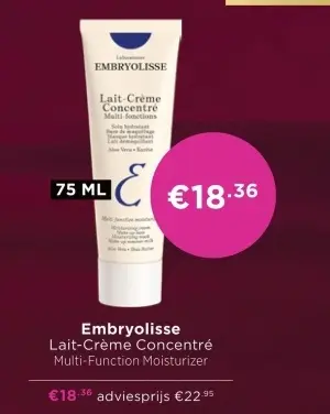 Aanbieding: Lait-Crème Concentré