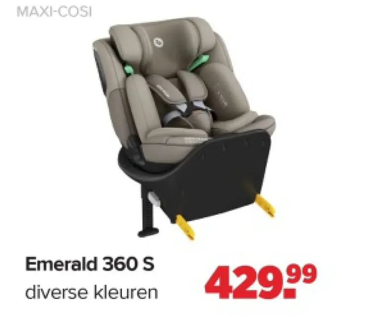 Promotie: Emerald 360 S