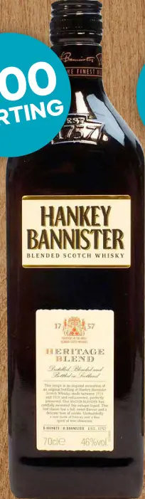 Aanbieding: Hankey bannister heritage blend