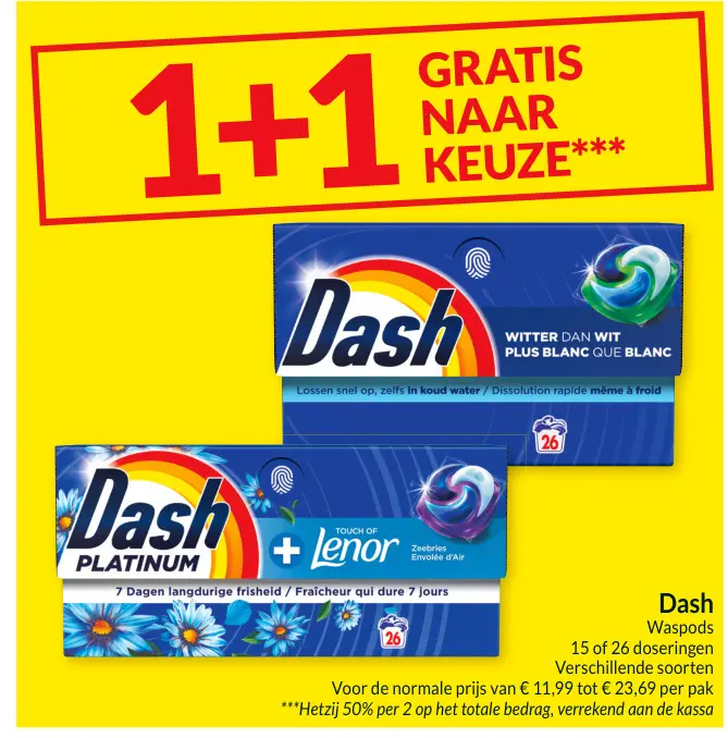 Promotie: Dash Waspods