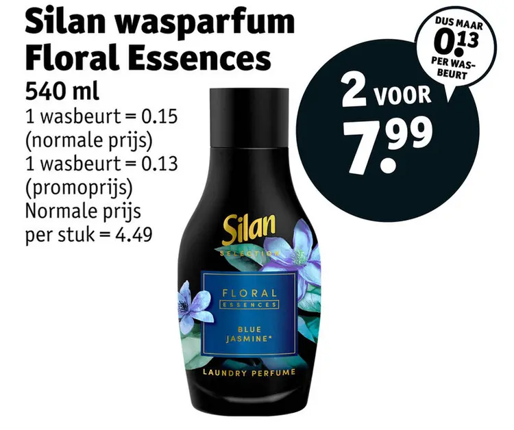 Promotie: Wasparfum Floral Essences